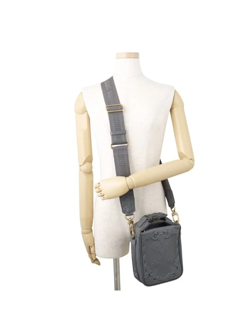 Louis Vuitton Shoulder Bag Calf Leather Cruiser Messenger